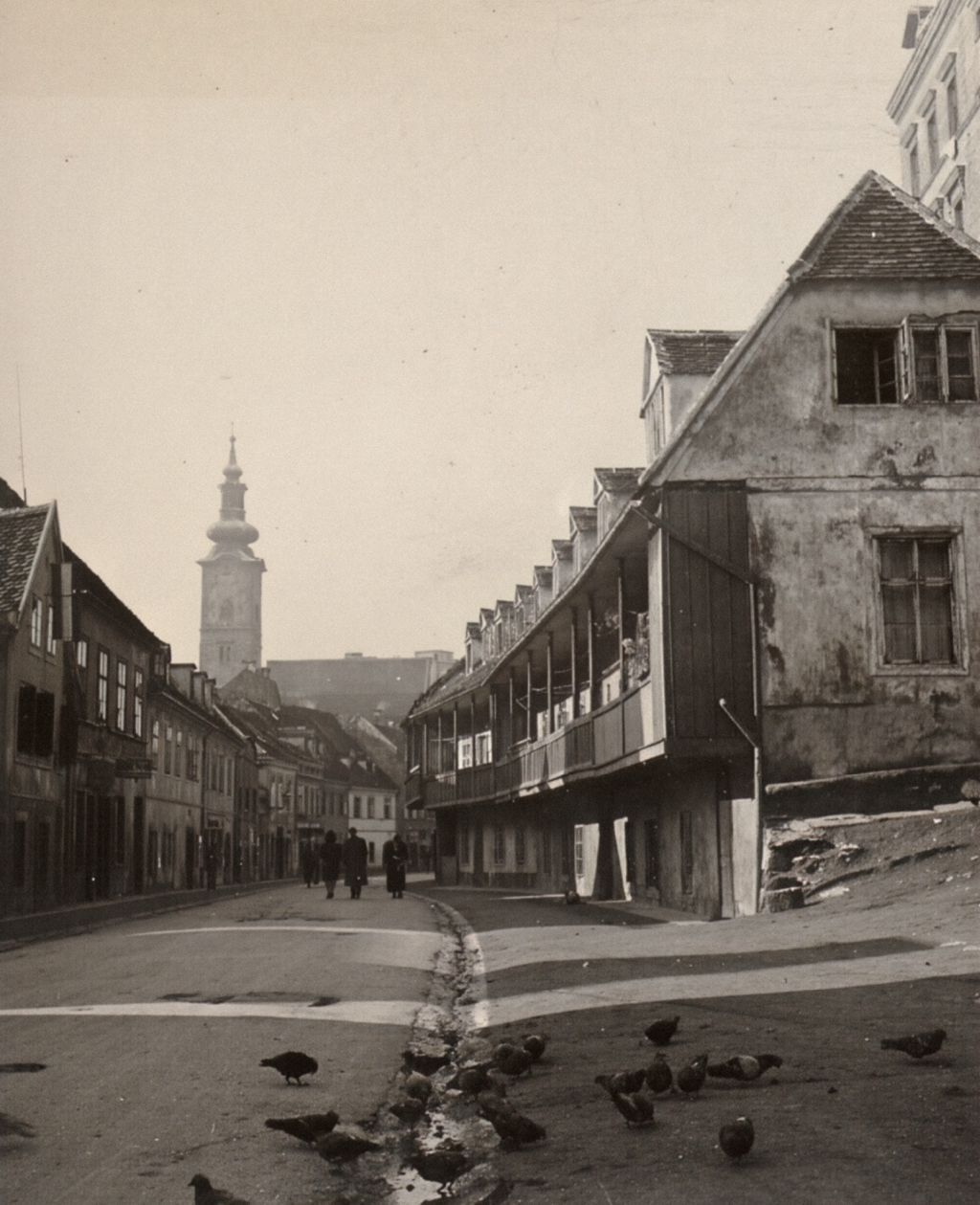 Tkalčićeva ulica oko 1960. godine